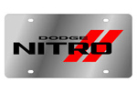 Dodge Nitro Hood Scoops